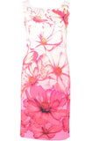 Pomodoro Ombre Floral Dress 11921 *