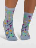 Thought Mapel Floral Socks SPW880