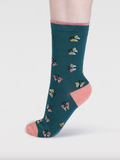 Thought Cece Butterfly Socks SPW833