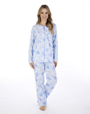 Slenderella Cotton Pyjamas PJ04110