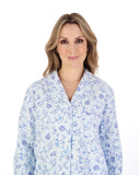 Slenderella Brushed Cotton Pyjamas PJ04213