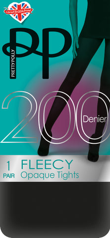 Fleecy Tights 200 Denier