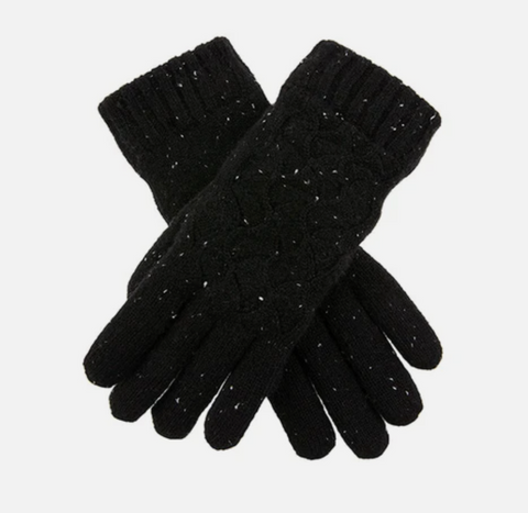 Dents Lace Knit Woven Gloves 6-3231