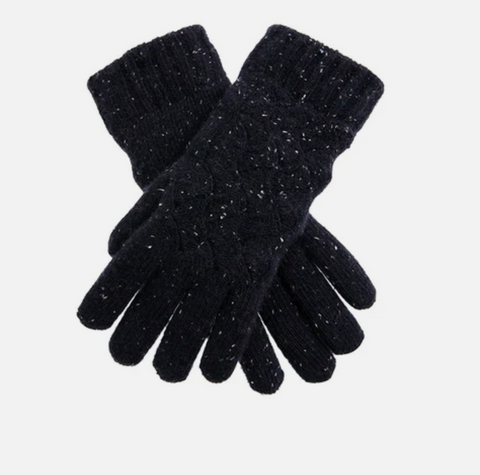 Dents Lace Knit Woven Gloves 6-3231