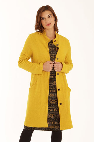 Pomodoro Wool Blend Coat 32052