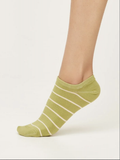 Thought Stripe Bamboo Trainer Socks SPW733