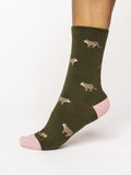 Thought Wild Animal Socks SPW751