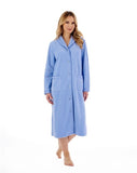 Slenderella Button Dressing Gown HC6321