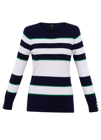 Marble Striped Jumper 6884