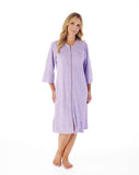 Slenderella Zip Up Dressing Gown HC03311