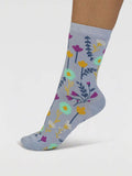 Thought Mapel Floral Socks SPW880