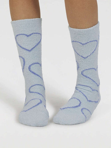 Thought Marjorie Fluffy Socks SPW922