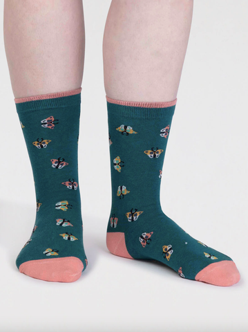 Thought Cece Butterfly Socks SPW833