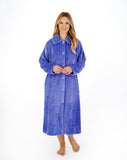 Slenderella Button Up Dressing Gown HC02316