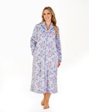 Slenderella Zip Up Dressing Gown HC04312