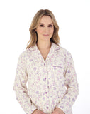 Slenderella Brushed Cotton Pyjamas PJ04213